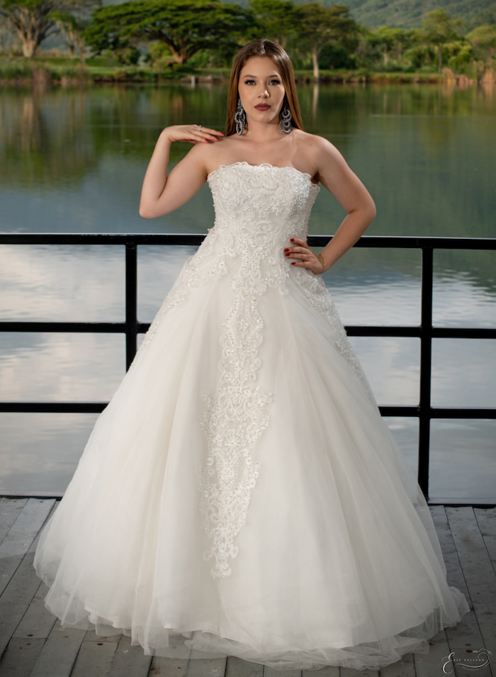 Vestido de novia ref: 3118